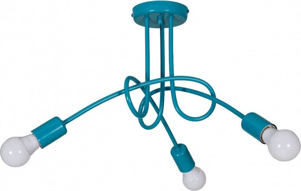 Light-Home Edison Deckenbeleuchtung Lampen Deckenlampen - Deckenlampe Industrial für Wohnzimmer Schlafzimmer und Esszimmer aus Metall - Pendelleuc...