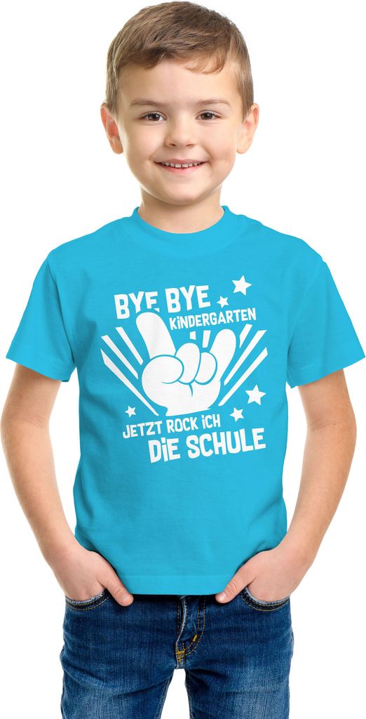 Kinder T-Shirt Jungen Bye Bye Kindergarten | Kaufland.de