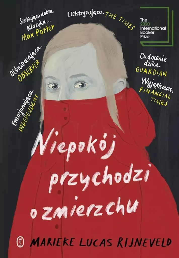 Niepokój przychodzi o zmierzchu - Marieke Lucas Rijneveld (Buch auf Polnisch)