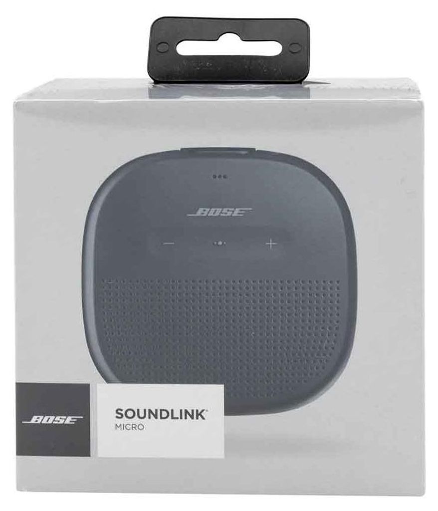 Bose SoundLink Micro BT Speaker Black Produktbild 