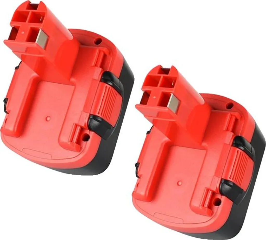 Batterie Ni-MH 3500 mAh Puissante lot de 2 avec longue autonomie