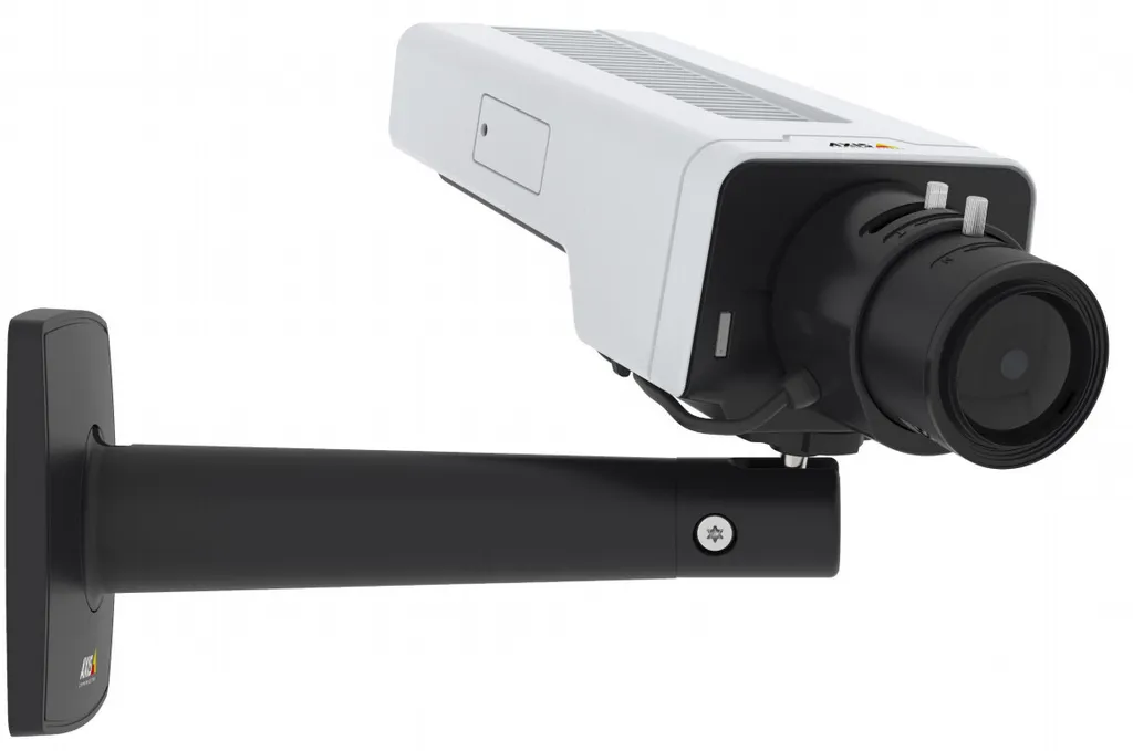 Axis P1375 Caméra IP de Surveillance pour Banques et Zones à Haut Risque