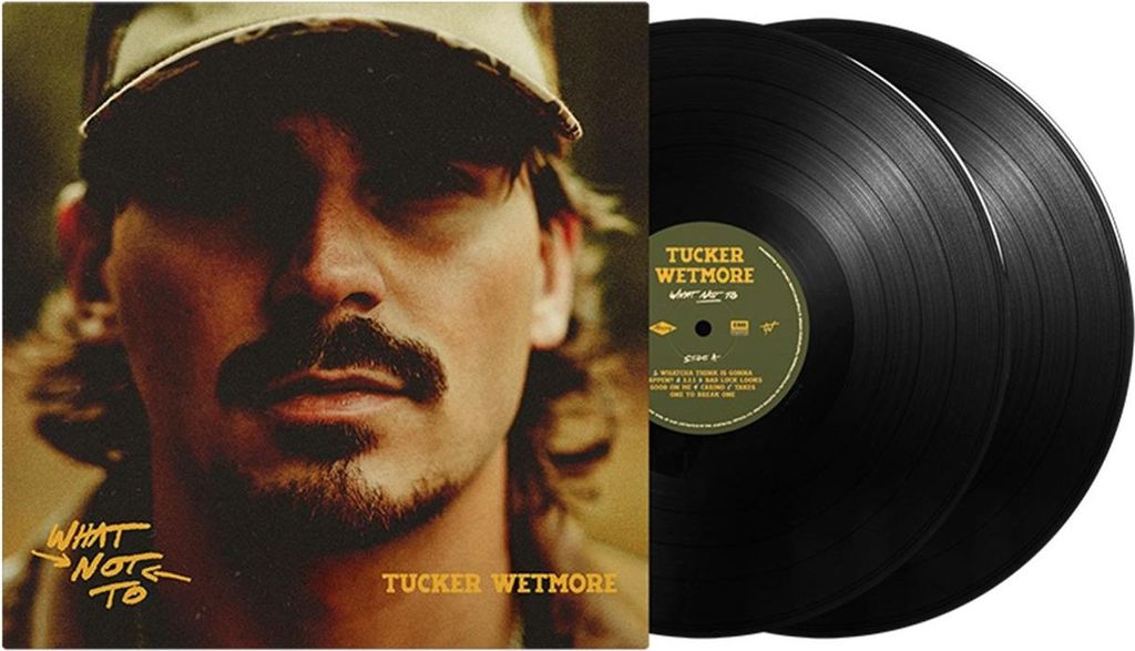 Tucker Wetmore: Tucker Wetmore: What Not To - - (LP / W)