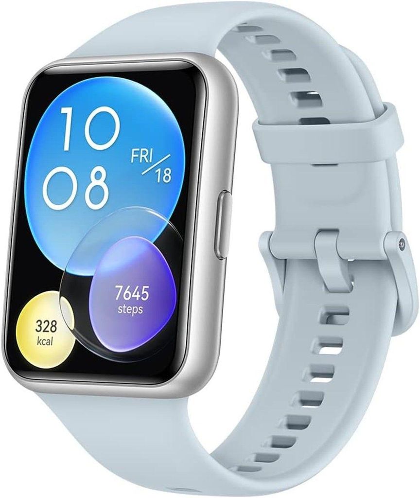 Huawei Smartwatch Damen & Herren Fitnessuhr, mit Bluetooth - Fitnesstracker Smartwatch (4,42 cm/1,74 Zoll) 7 Tage Akku,mit Android / iOS, Smarte Uhr