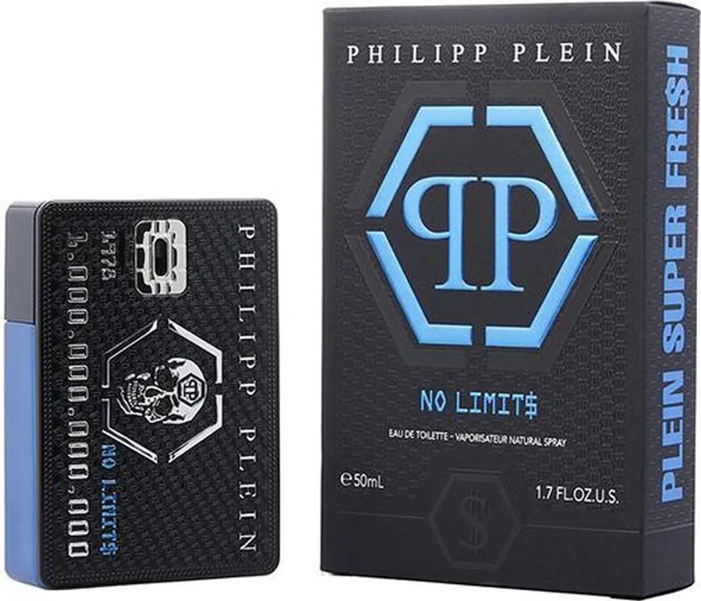No Limits Super Fresh EDT 50 ml - Eau de Toilette Intense pour Homme