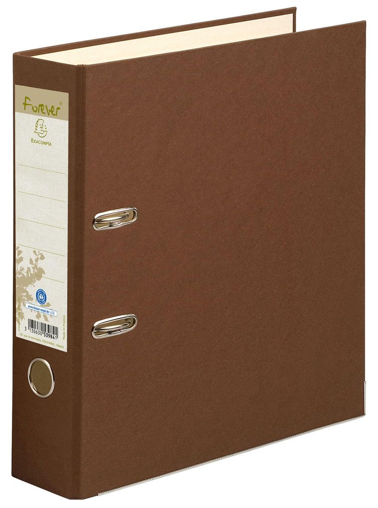 Exacompta 53982E, Schokolade, 80 mm, 320 mm, 290 mm