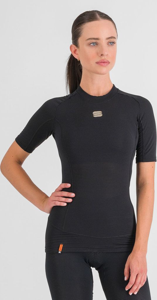 SPORTFUL Kurzarm Fahrrad-Shirt - THERMODYNAMIC - Schwarz M