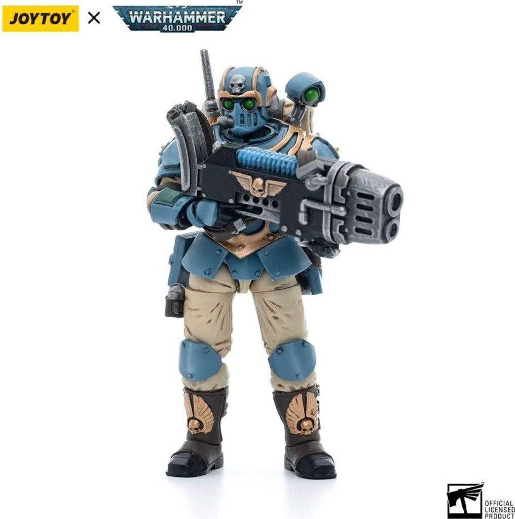 JoyToy Astra Militarum Tempestus Scions 55th Kappic Eagles Plasma Gunner Mastab:1/18