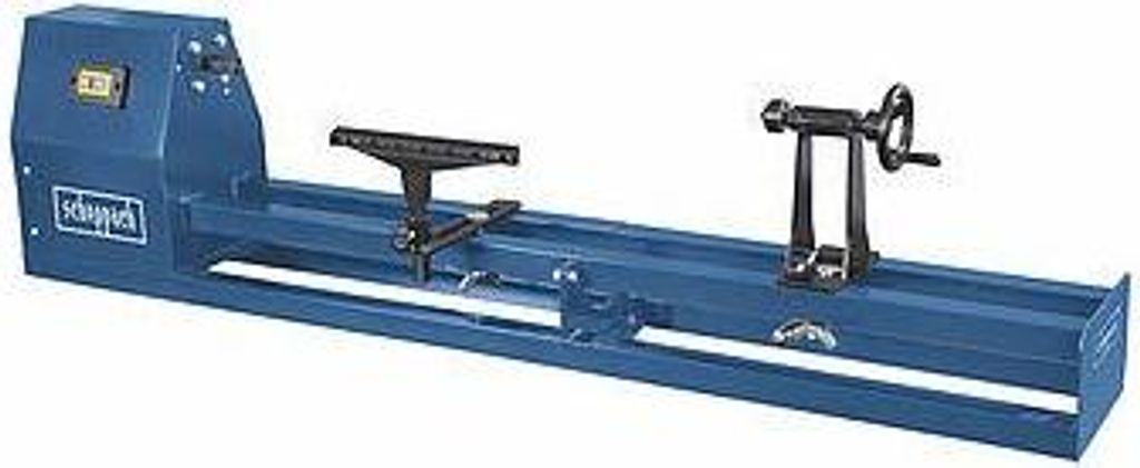 Scheppach DM1100T, Obróbka drewna, 100 cm, 890 RPM, 2600 Zdjęcie produktu 