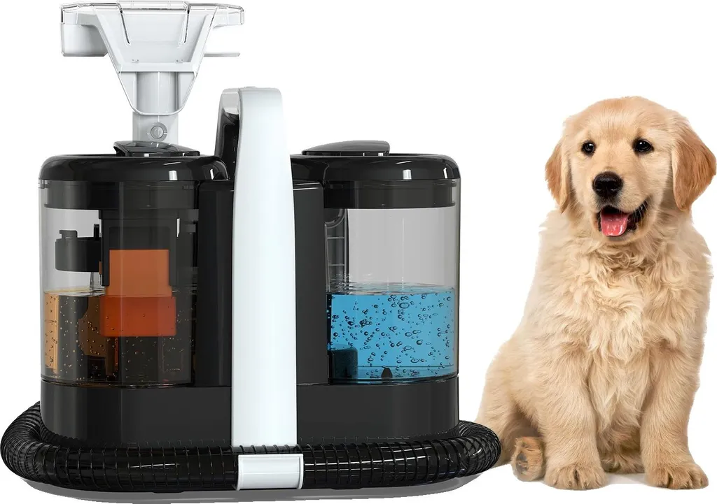 Détacheur portable puissant pour canapé et tapis - Aspirateur à eau EU