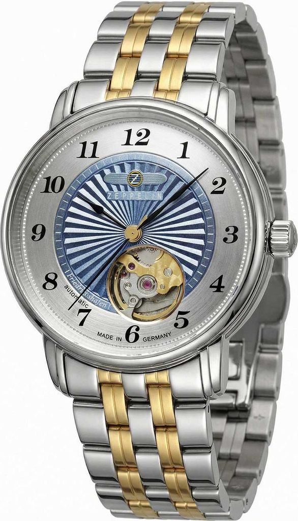Dámske hodinky Zeppelin Friedrichshafen Open Heart Obrázok produktu 