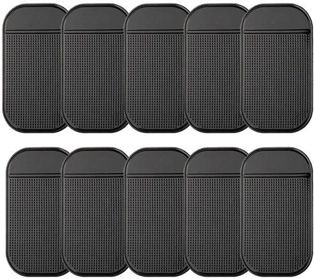 Tapis de bord résistant à la chaleur en latex lot de 10 antidérapant