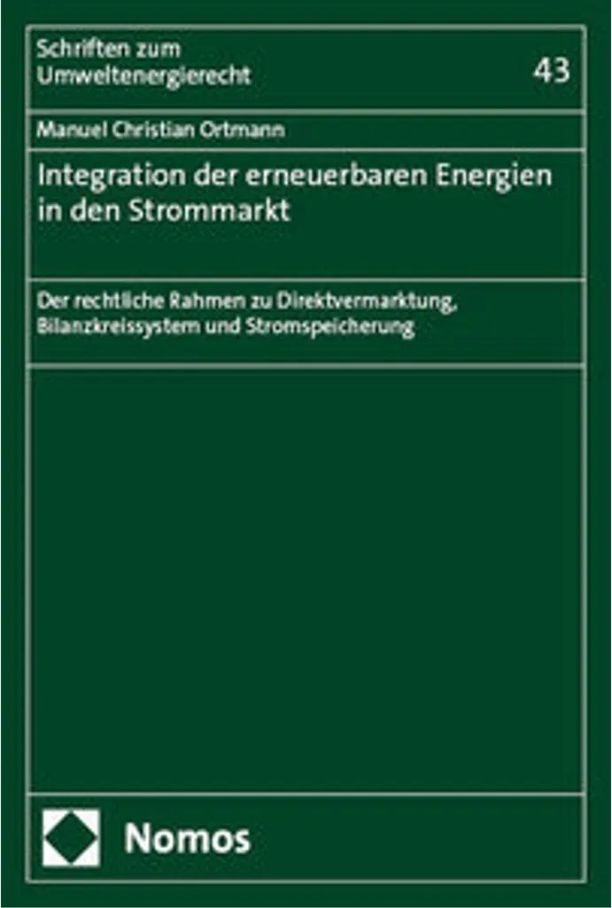 Analyse de l'intégration énergies renouvelables : Marché de l'Électricité