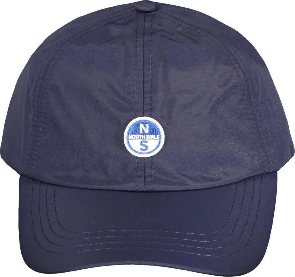 Cappello Uomo Blu Regolabile: Comfort Termico Pile e Logo Icon