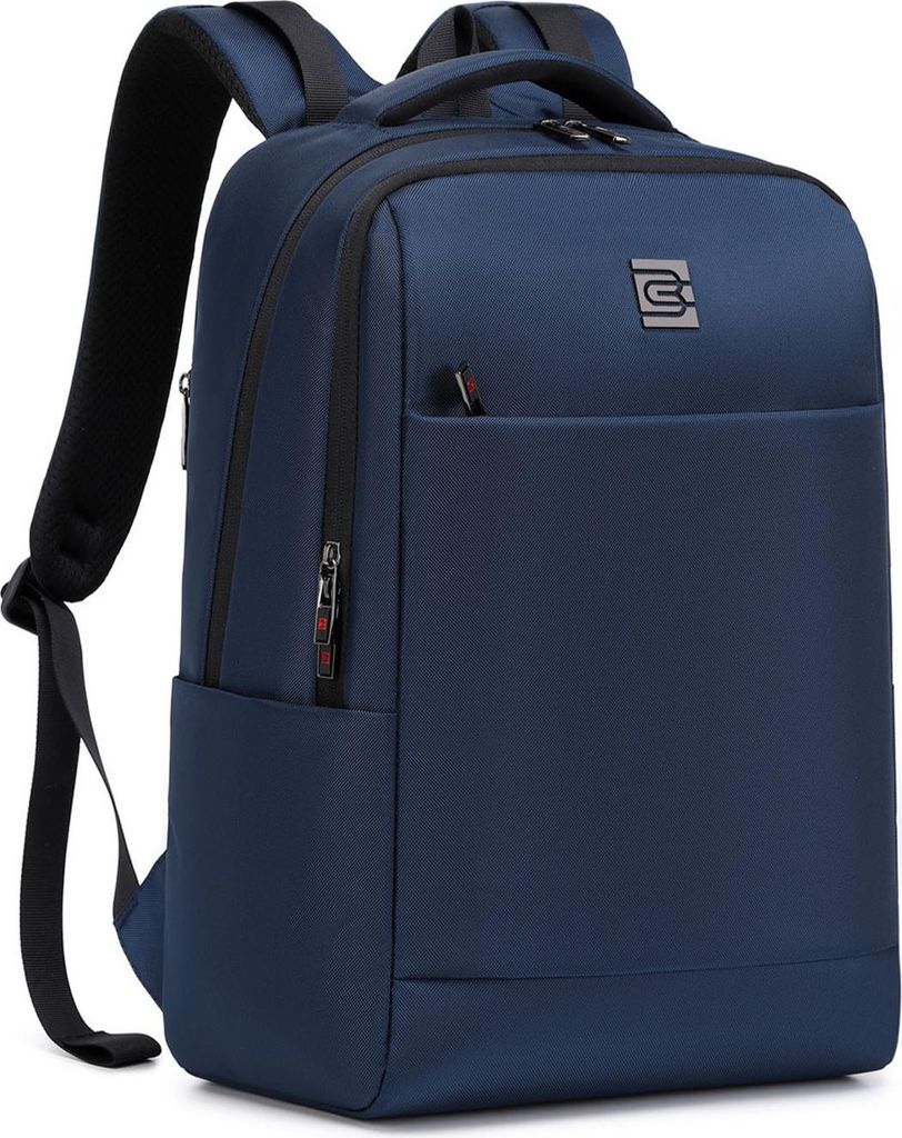 OKWISH Rucksäcke, Wasserdichte Laptoptasche, Quadratische Business & Reise Notebook Tasche, Rucksack für Arbeit, Studium & Laptop, Schultertasche...