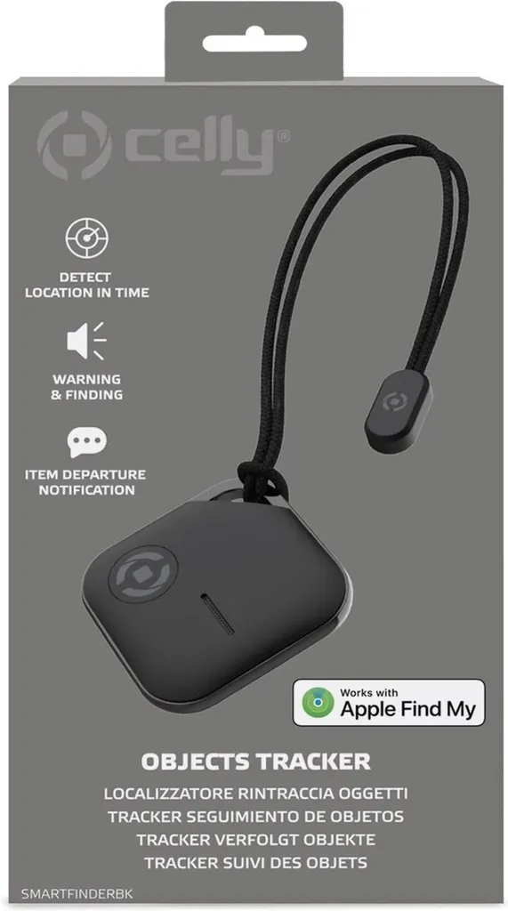 Retrouvez vos Objets Perdus : Celly SMARTFINDERPK Traceur GPS Rose - 10
