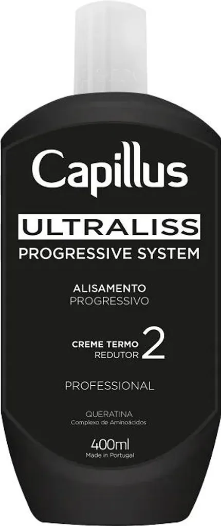 Adieu Frisottis avec le Sérum Capillus Ultraliss Nanoplastia 400ml
