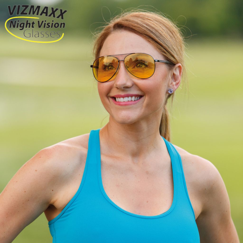 Vizmaxx - Autofahrerbrille, Nachtsichtbrille, Tag- und Produktbild 10