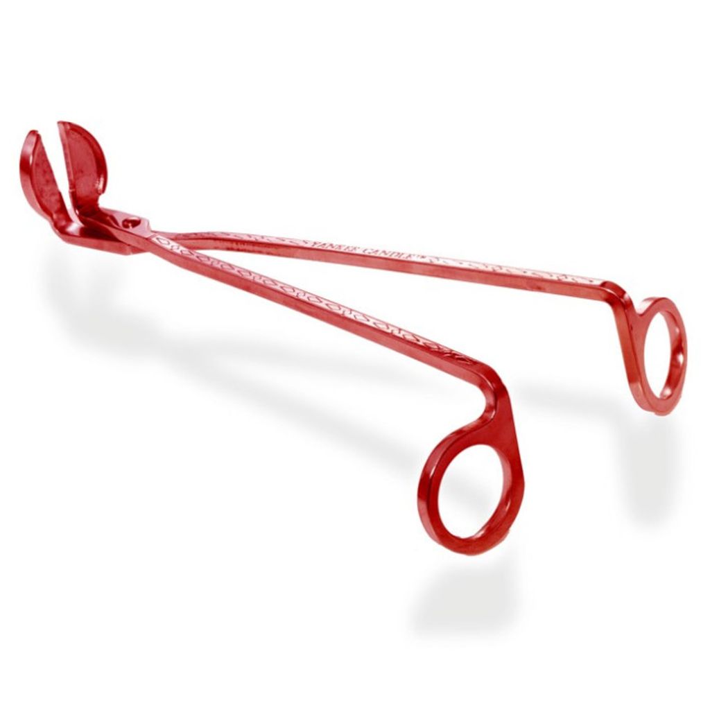 Yankee Candle - Kensington - Dochtschere Silber - Für Duftkerzen im Glas