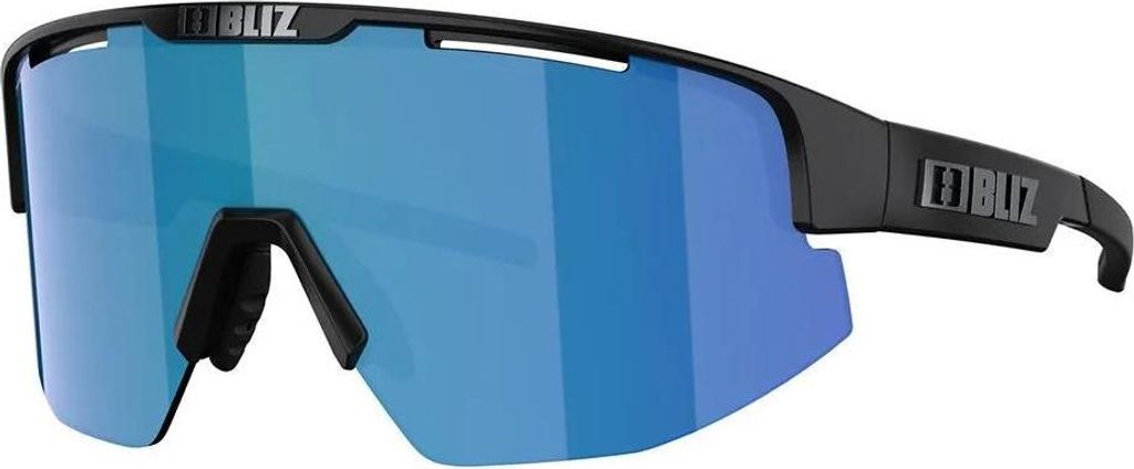 Bliz Matrix Nano Optics Photochrome Sonnenbrille Schwarz,Lila Begonia - Violet With Blue Multicoating/CAT2 Schwarz,Lila Begonia - Violet With Blue ...