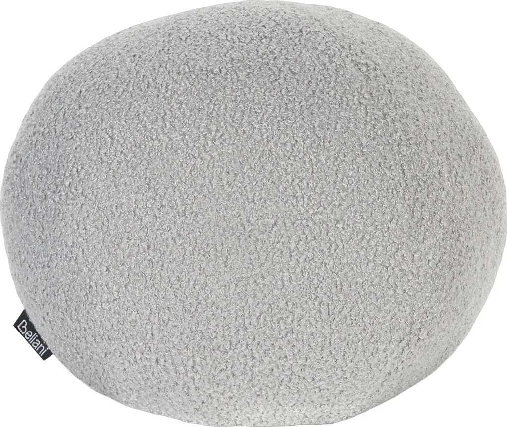 Coussin Gris Bouclé 30x30 Salvia : Finissez votre Déco Lumarko Facile