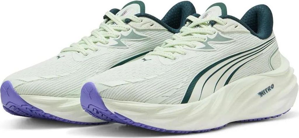 Puma Velocity NITRO 4 Wns - grün, Größe:5,5