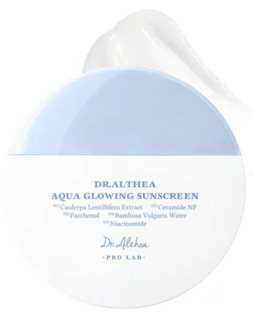 Dr. Althea - Protector solar Aqua Glowing, 45 ml Imagen del producto 