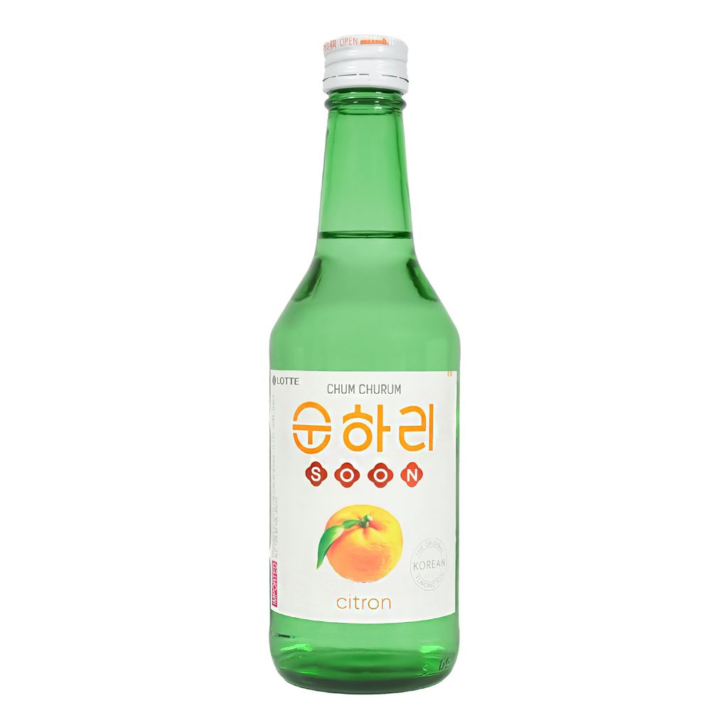 Lotte Soju Chum Churum Yuzu Citron 12% vol. 350ml Produktbild 