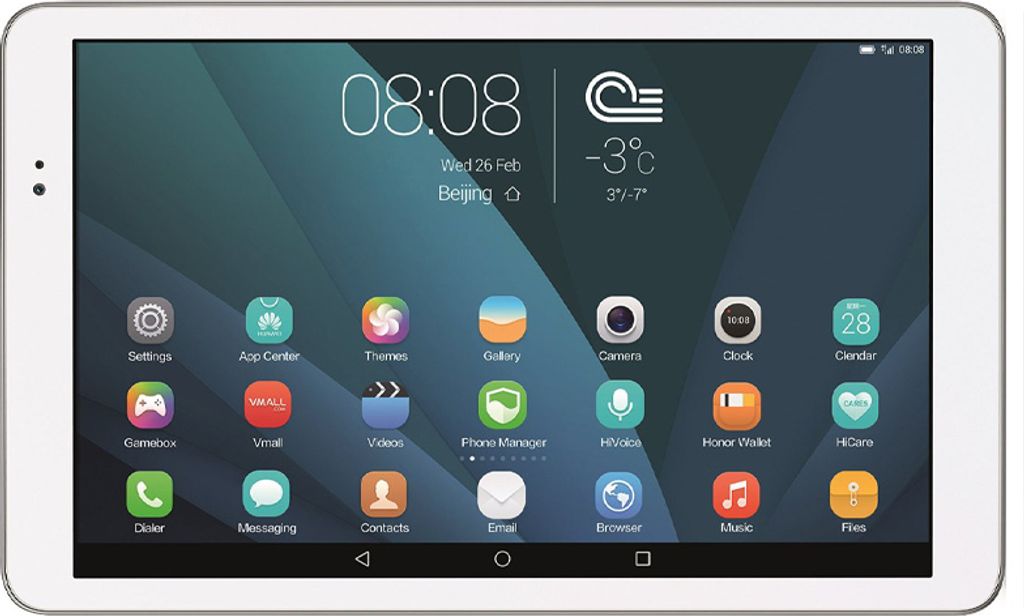Huawei Media Pad T1 WiFi 10-calowy biały tablet PC Zdjęcie produktu 