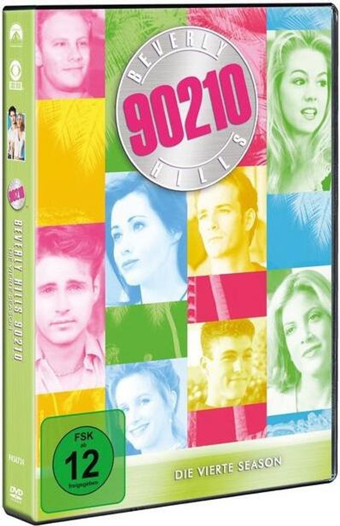 Beverly Hills, 90210 - 4. sezóna (8 diskov, Multibox) Obrázok produktu 3
