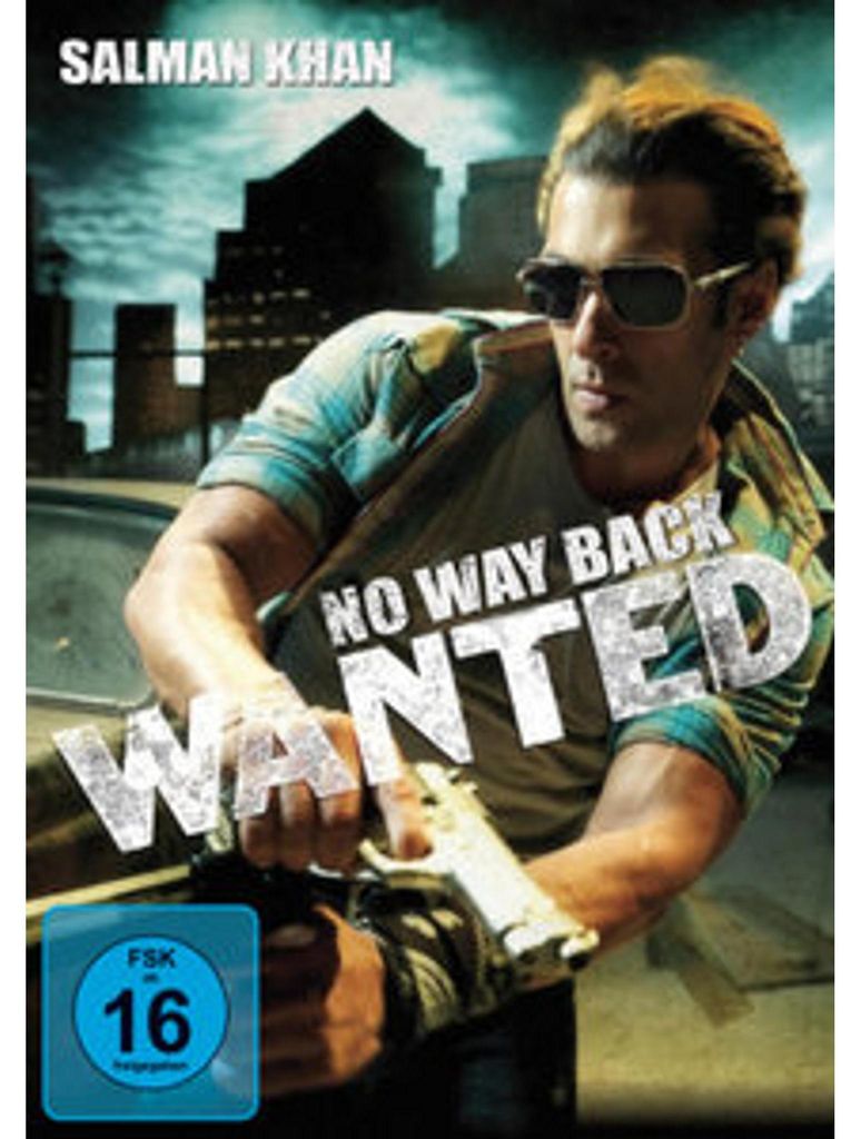 Wanted - No Way Back Produktbild 