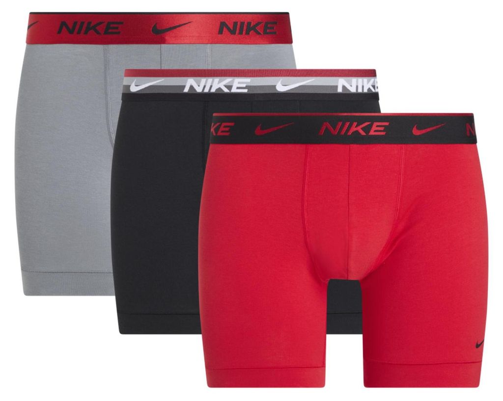 Nike Boxershorts, 3er-Pack – Baumwolle mit Stretch, für den Produktbild 