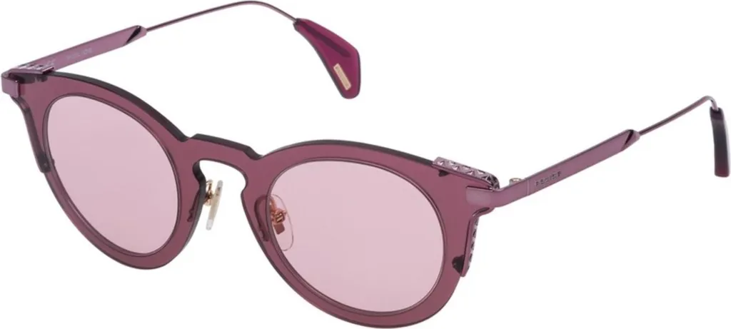 Lunettes de soleil Police SPL624 pour conduite et activités de plein air