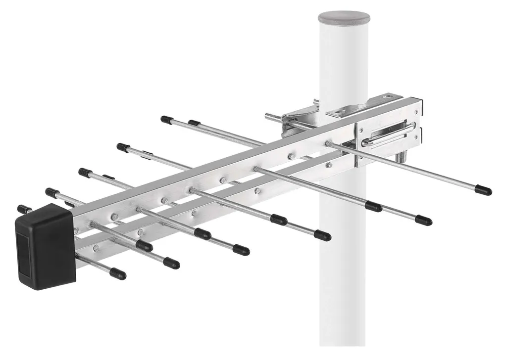 Antenne TNT 5G filtrée EMOS FISH-V700 haute performance 470-698MHz