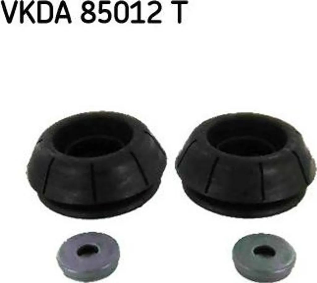 SKF VKDA 85012 T Palier de jambe de suspension OE 96549921 pour Lacetti