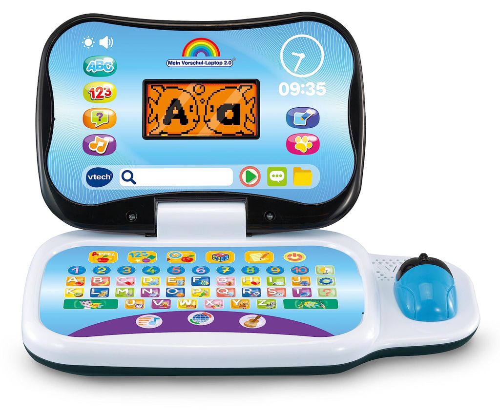 Mein Vorschul-Laptop 2.0 (grau/schwarz) Produktbild 