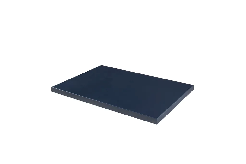Plan de travail salle de bain MDF Wave Blue 60cm pour meuble vasque