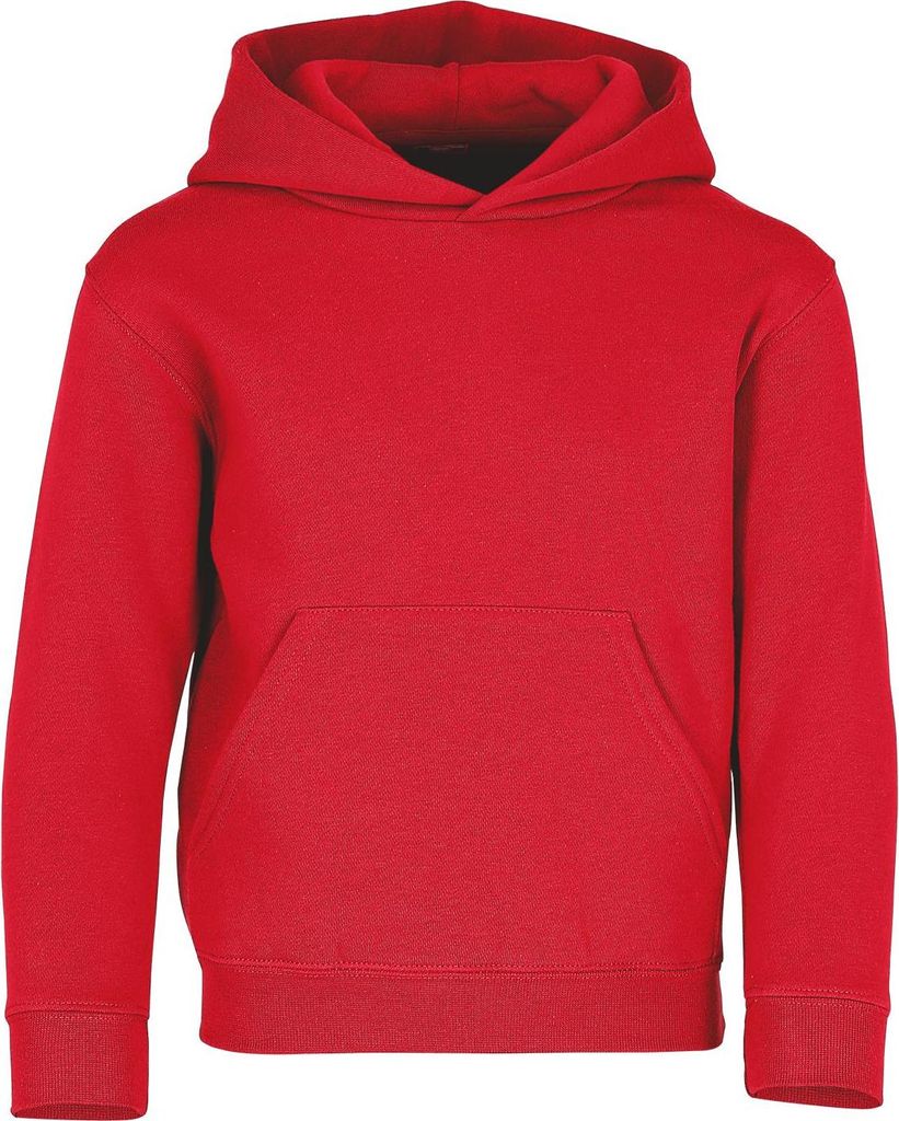 Fruit of the Loom Fruit of the Loom Premium Hooded Sweat Kids Farbe: rot Größe: 164