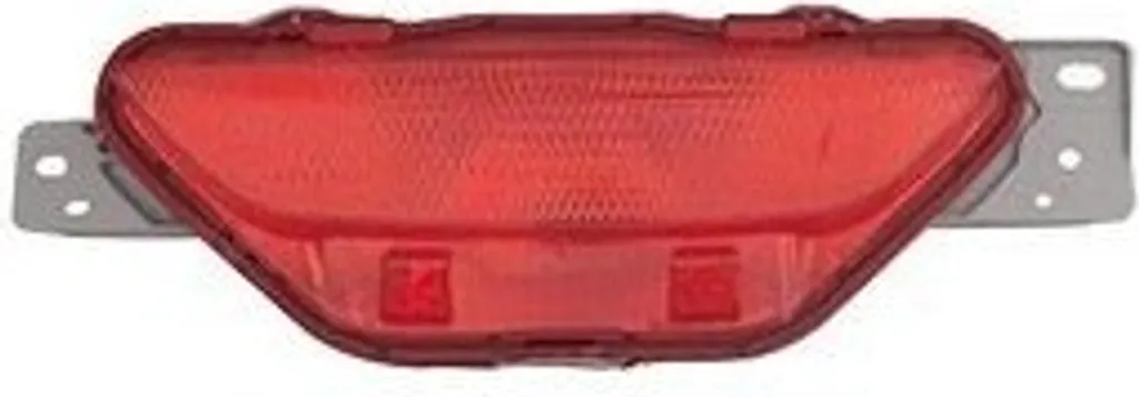 Feu de brouillard arrière pour aileron TOYOTA C-HR AX10 VAN WEZEL
