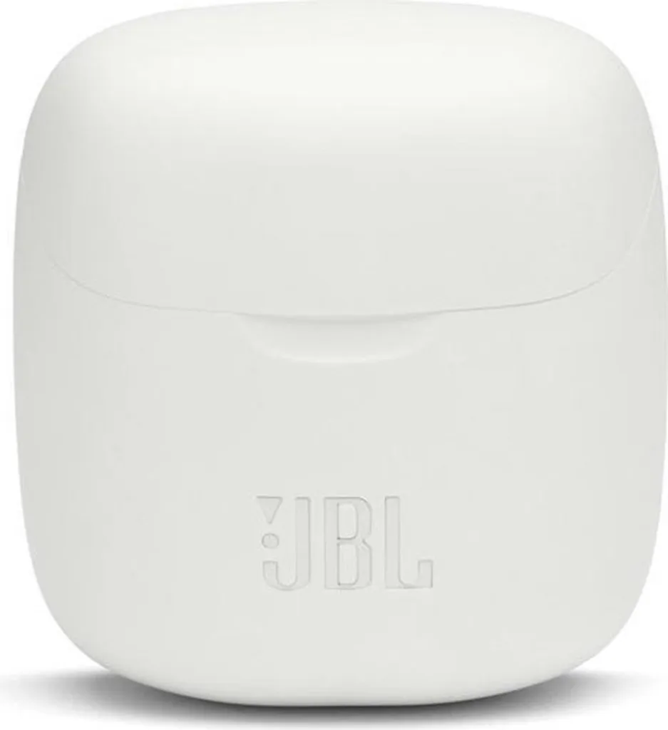 JBL T220TWS Blanc - Écouteurs Bluetooth In-Ear de Qualité Acceptable