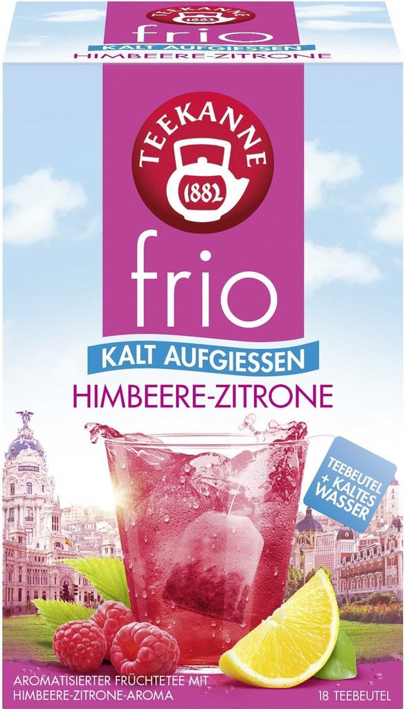 Čajová kanvica 6939 frio® malina-citrón - 18 vreciek Obrázok produktu 