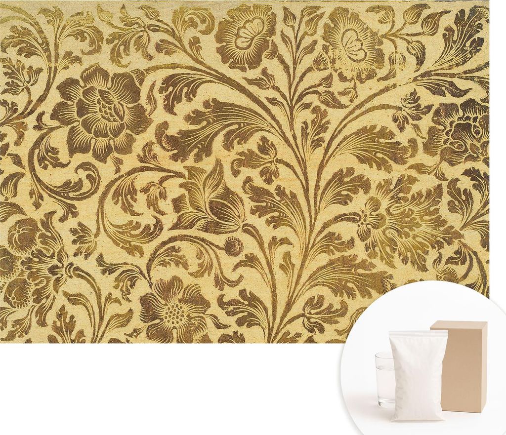 Fototapete - Wandbilder für Wohnzimmer - 208x146 cm - Dekorative Wandfolie - Modernes Design für Wanddekoration - Tapeten für Innenräume - Blum...