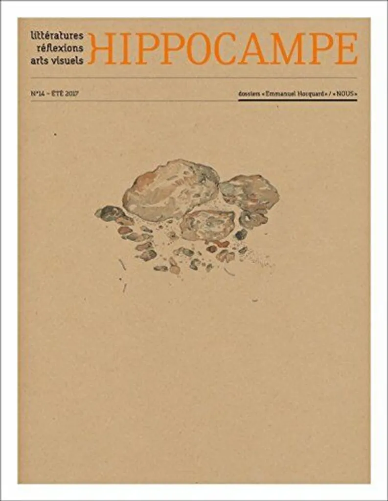 Hippocampe n 14 par Emmanuel Hocquard, Édition Nous de Haute Qualité