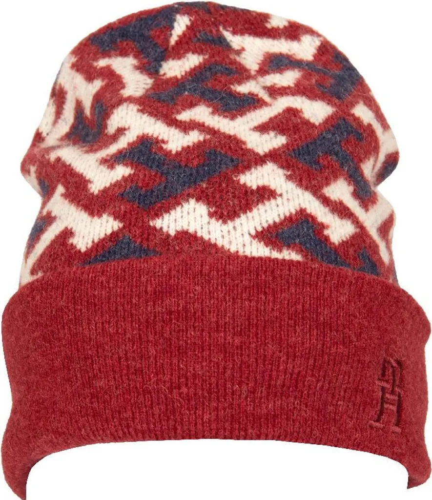 Berretto Tommy Hilfiger AW0AW14271 - Lana, Alpaca e Tessuto Tecnico