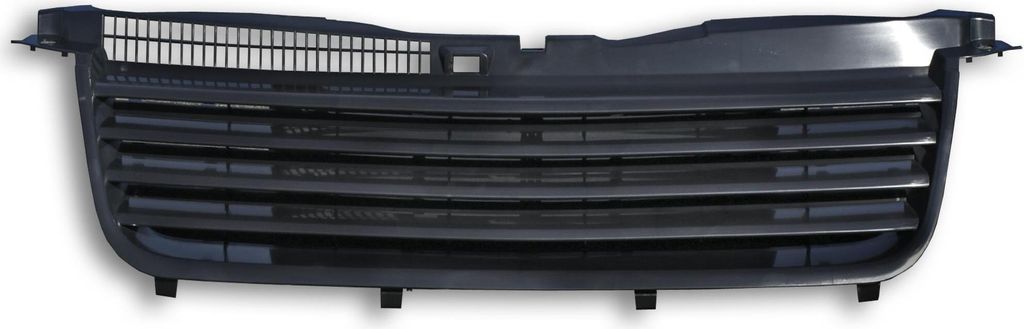 Kühlergrill Sportgrill Gitter Grill in Schwarz für VW Produktbild 