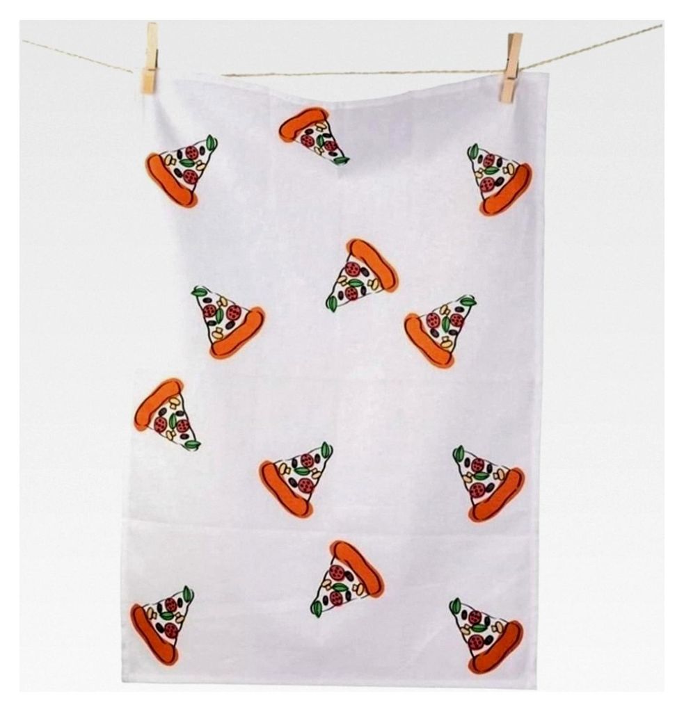Geschirrtuch für Pizza