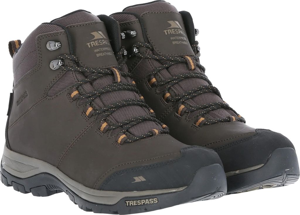 Pánská turistická obuv Trespass Hiram mid cut TP4830 (44 Obrázek produktu 