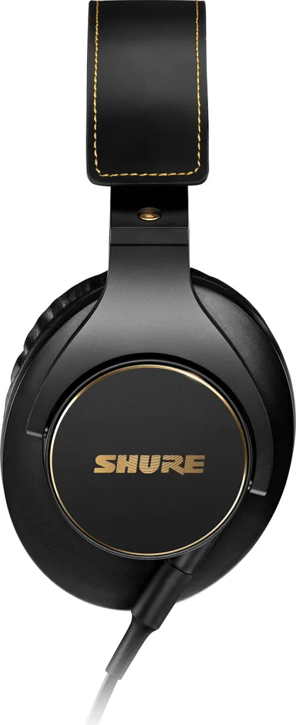 Casque Audio de Studio Shure SRH840A Filaire Noir pour Mixage Audio