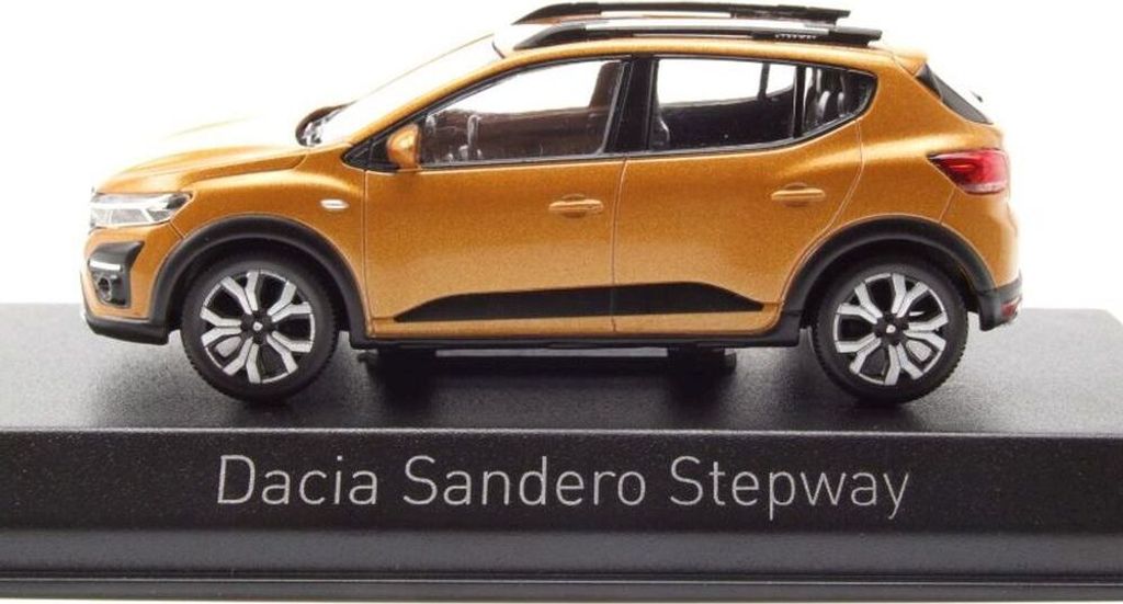 Norev 509030 Dacia Sandero Stepway atacama orange 2021 Produktbild 4