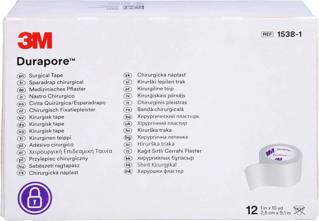 DURAPORE 9,10MX2,50CM, 12 St PFL Immagine del prodotto 